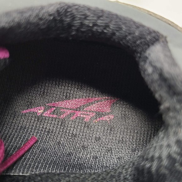 ALTRA Lone Peak 3.5 Trail Running Shoes Purple Gray AFW1755F-1 Women's US 6 - Picture 11 of 13